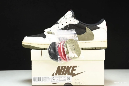 OG DZ4137-106 Low SP Retro 1 Scott Olive Travis Jordan 0512